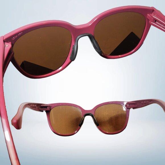 Oakley Low Key Sunglasses, Vampirella Frame, Prizm Tungsten Lens - Picture 2 of 10